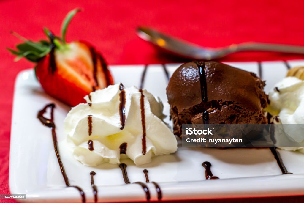 Dessert au chocolat